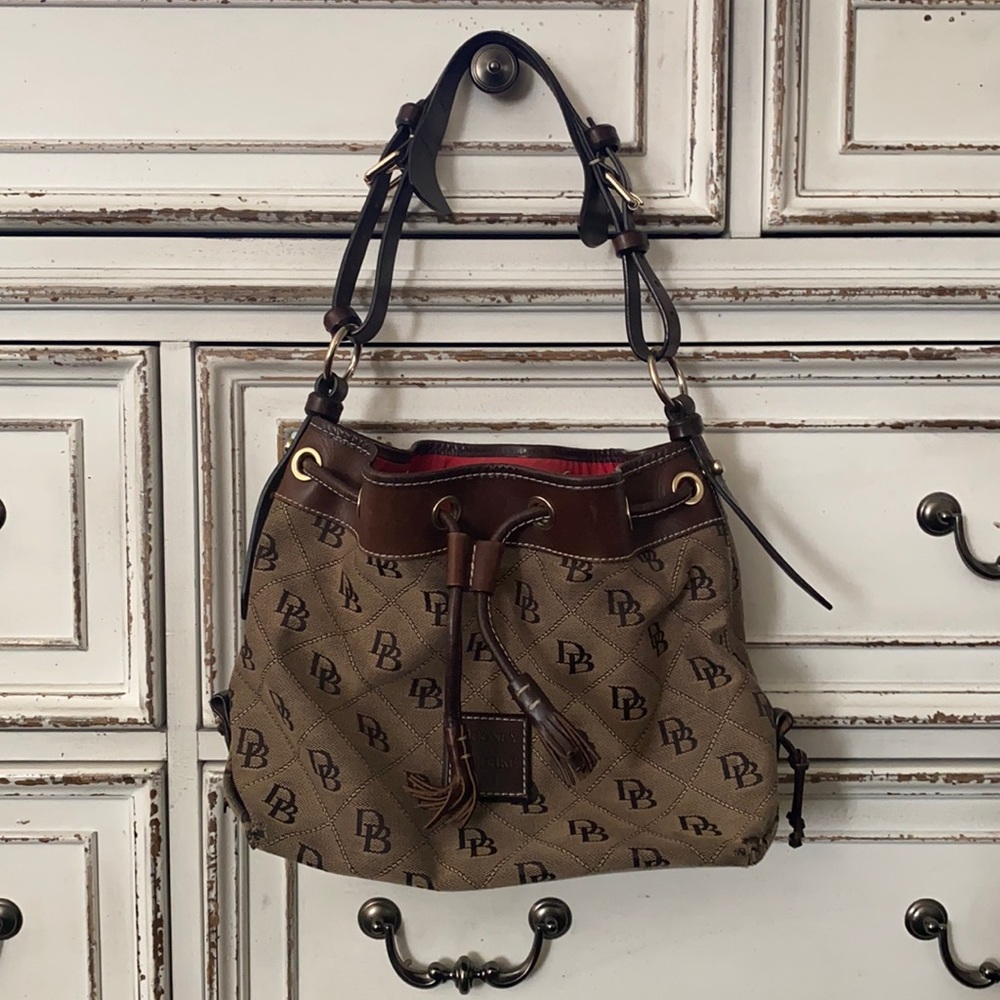 Dooney & Bourke Drawstring Slouch Purse